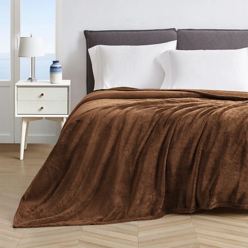 Εικόνα της ΚΟΥΒΕΡΤΑ ΒΕΛΟΥΤΕ PELLO BROWN 160X220