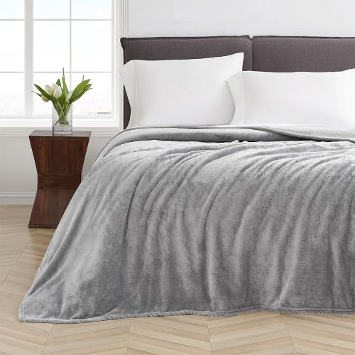 Εικόνα της ΚΟΥΒΕΡΤΑ ΒΕΛΟΥΤΕ PELLO L.GREY 220X240