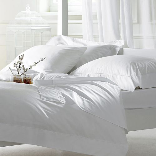 Εικόνα της HOTEL ΠΑΠΛΩΜΑΤΟΘΗΚΗ VIVARA 100/100 WHITE 160X240 144TC