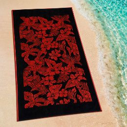 Εικόνα της ΠΕΤΣΕΤΑ ΘΑΛΑΣΣΗΣ FIORRE DGREY-RED 86X160