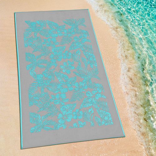 Εικόνα της ΠΕΤΣΕΤΑ ΘΑΛΑΣΣΗΣ FIORRE LGREY-AQUA 86X160