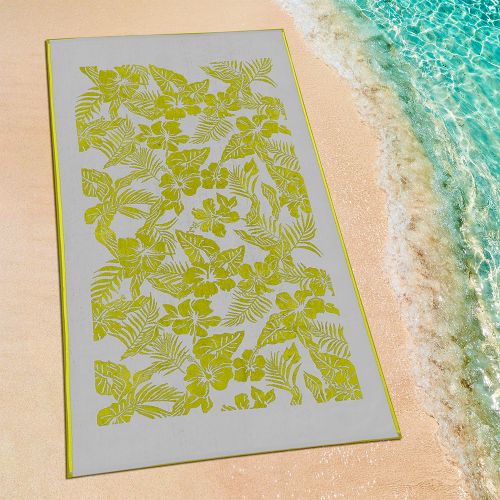 Εικόνα της ΠΕΤΣΕΤΑ ΘΑΛΑΣΣΗΣ FIORRE LGREY-GREEN 86X160