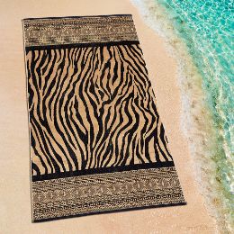 Εικόνα της ΠΕΤΣΕΤΑ ΘΑΛΑΣΣΗΣ AFRICAN BROWN 86X160