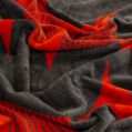 Εικόνα της ΠΕΤΣΕΤΑ ΘΑΛΑΣΣΗΣ GEOMETRICO DGREY-RED 86X160