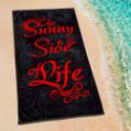 Εικόνα της ΠΕΤΣΕΤΑ ΘΑΛΑΣΣΗΣ SUNNY LIFE DGREY-RED 86X160