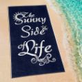 Εικόνα της ΠΕΤΣΕΤΑ ΘΑΛΑΣΣΗΣ SUNNY LIFE BLACK-WHITE 86X160