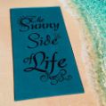 Εικόνα της ΠΕΤΣΕΤΑ ΘΑΛΑΣΣΗΣ SUNNY LIFE BLACK-PETROL 86X160