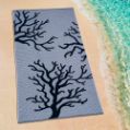 Εικόνα της ΠΕΤΣΕΤΑ ΘΑΛΑΣΣΗΣ ALBERO BLACK-PETROL 86X160