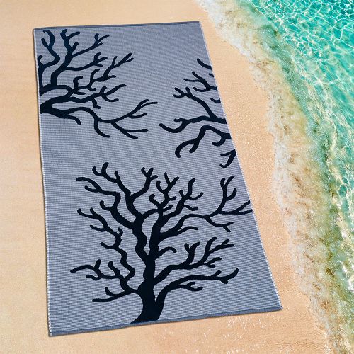 Εικόνα της ΠΕΤΣΕΤΑ ΘΑΛΑΣΣΗΣ ALBERO BLACK-PETROL 86X160