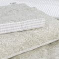 Εικόνα της ΣΕΤ ΠΑΠΛΩΜΑΤΟΘΗΚΗ PASILIO BEIGE 220X240