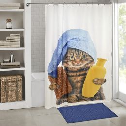 Εικόνα της ΚΟΥΡΤΙΝΑ ΜΠΑΝΙΟΥ GATTO 180X200