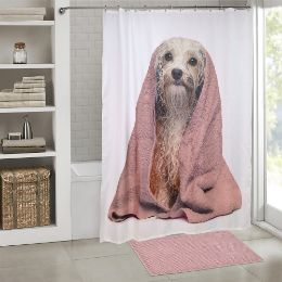 Εικόνα της ΚΟΥΡΤΙΝΑ ΜΠΑΝΙΟΥ DOGGA 180X200