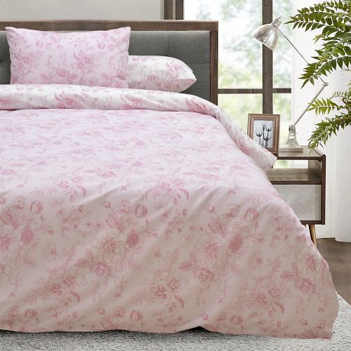 Εικόνα της ΣΕΤ ΠΑΠΛΩΜΑΤΟΘΗΚΗ VILLE PINK 160Χ240