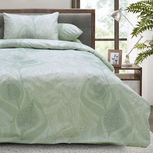 Εικόνα της ΣΕΤ ΠΑΠΛΩΜΑΤΟΘΗΚΗ JACQUARD PEARL GREY 160Χ240
