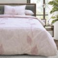 Εικόνα της ΣΕΤ ΠΑΠΛΩΜΑΤΟΘΗΚΗ JACQUARD MAUVE 160Χ240