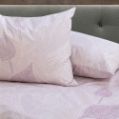 Εικόνα της ΣΕΤ ΠΑΠΛΩΜΑΤΟΘΗΚΗ JACQUARD MAUVE 160Χ240