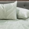 Εικόνα της ΣΕΤ ΠΑΠΛΩΜΑΤΟΘΗΚΗ JACQUARD PEARL GREY 220Χ240