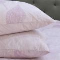 Εικόνα της ΣΕΤ ΠΑΠΛΩΜΑΤΟΘΗΚΗ JACQUARD MAUVE 220Χ240