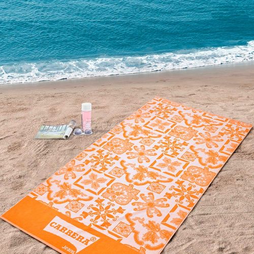 Εικόνα της ΠΕΤΣΕΤΑ ΘΑΛΑΣΣΗΣ LARANJA ORANGE 90X165