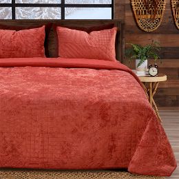 Εικόνα της ΚΟΥΒΕΡΛΙ MANTA RED 220X240