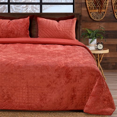 Εικόνα της ΚΟΥΒΕΡΛΙ MANTA RED 220X240