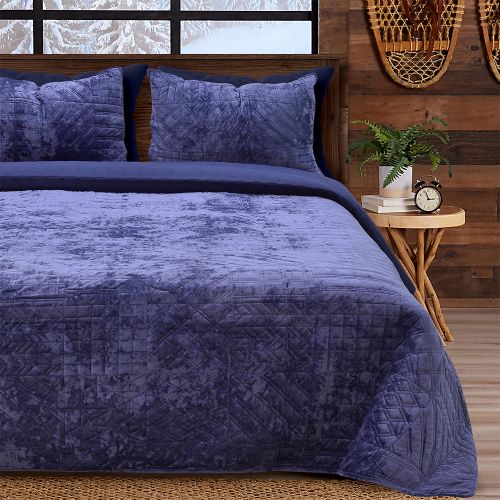 Εικόνα της ΚΟΥΒΕΡΛΙ MANTA AZUL 220X240