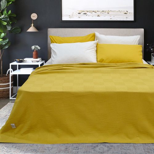 Εικόνα της ΚΟΥΒΕΡΤΑ ΠΙΚΕ RENK YELLOW 220X240