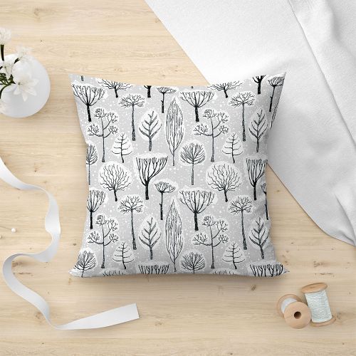 Εικόνα της ΜΑΞΙΛΑΡΟΘΗΚΗ BETULA 801 GREY 45X45
