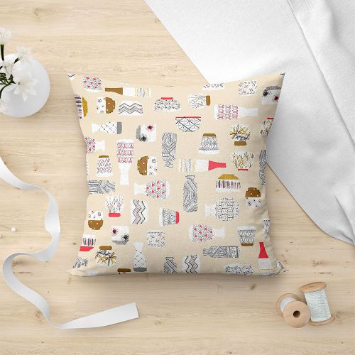 Εικόνα της ΜΑΞΙΛΑΡΟΘΗΚΗ BIN HOA 801 GREY 45X45