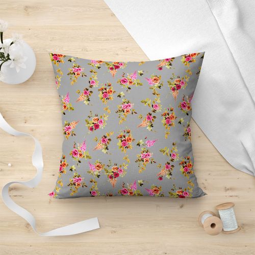Εικόνα της ΜΑΞΙΛΑΡΟΘΗΚΗ CARLA 801 GREY 45X45