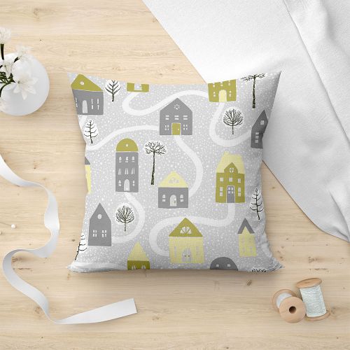 Εικόνα της ΜΑΞΙΛΑΡΟΘΗΚΗ ASPEN 801 GREY 45X45