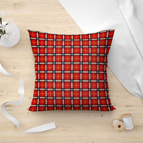 Εικόνα της ΜΑΞΙΛΑΡΟΘΗΚΗ TARTAN 401 RED 45X45