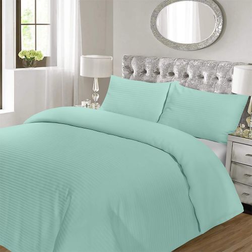 Εικόνα της ΠΑΠΛΩΜΑΤΟΘΗΚΗ BASKO STRIPE MINT 220X240