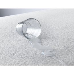 Εικόνα της ΕΠΙΣΤΡΩΜΑ WATER WHITE 180Χ200+30
