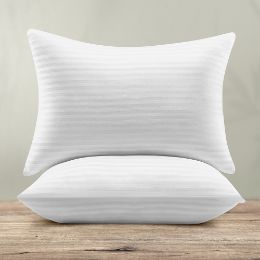 Εικόνα της ΜΑΞΙΛΑΡΟΘΗΚΕΣ BASKO STRIPE WHITE 50X70