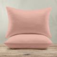 Εικόνα της ΜΑΞΙΛΑΡΟΘΗΚΕΣ BASKO STRIPE DPINK 50X70