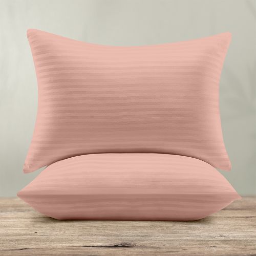 Εικόνα της ΜΑΞΙΛΑΡΟΘΗΚΕΣ BASKO STRIPE DPINK 50X70
