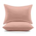 Εικόνα της ΜΑΞΙΛΑΡΟΘΗΚΕΣ BASKO STRIPE DPINK 50X70