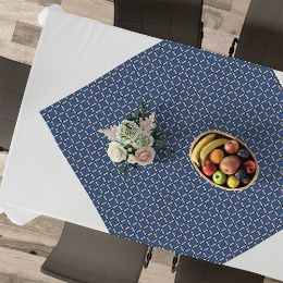 Εικόνα της ΚΑΡΕ TARTAN 602 BLUE 90Χ90