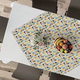 Εικόνα της ΚΑΡΕ VALA 601 YELLOW 90Χ90
