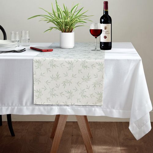 Εικόνα της ΤΡΑΒΕΡΣΑ BABY BAMBOO 701 GREEN 45X145
