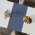 Εικόνα της ΤΡΑΒΕΡΣΑ TARTAN 602 BLUE 45X145