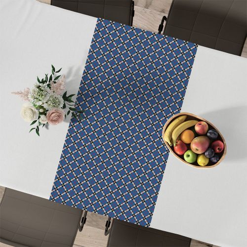 Εικόνα της ΤΡΑΒΕΡΣΑ TARTAN 602 BLUE 45X145