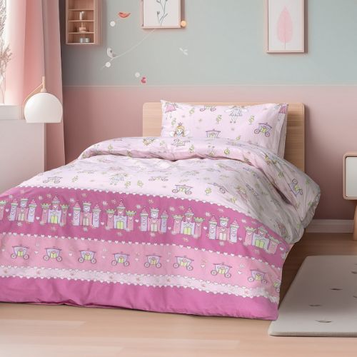 Εικόνα της ΣΕΝΤΟΝΙ + ΜΑΞ/ΚΗ KASTRO PINK 170X260
