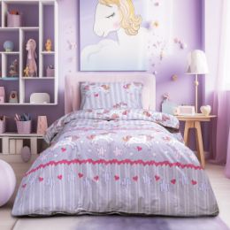 Εικόνα της ΣΕΝΤΟΝΙ + ΜΑΞ/ΚΗ MONOKEROS LILAC 170X260