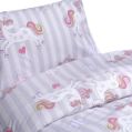 Εικόνα της ΣΕΤ ΣΕΝΤΟΝΙΑ MONOKEROS LILAC 105X200+30