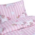 Εικόνα της ΣΕΤ ΣΕΝΤΟΝΙΑ MONOKEROS PINK 105X200+30