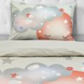 Εικόνα της ΠΑΠΛΩΜΑ BEBE SLEEPY MOON PINK 120Χ170