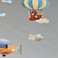 Εικόνα της ΠΑΠΛΩΜΑ BEBE PLANE BLUE 120X170