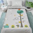 Εικόνα της ΠΑΠΛΩΜΑ BEBE RABAT GREY 120X170